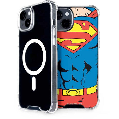 DC Comics Superman Vintage Chest iPhone 13 MagSafe Case