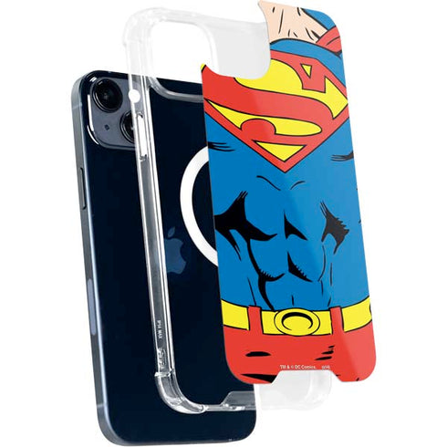 DC Comics Superman Vintage Chest iPhone 13 MagSafe Case