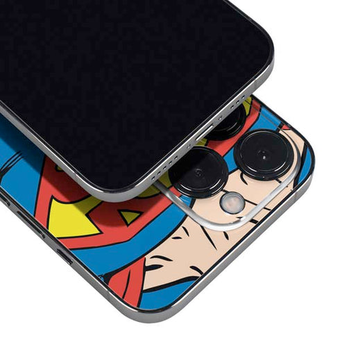 DC Comics Superman Vintage Chest iPhone 13 Pro Max Skin