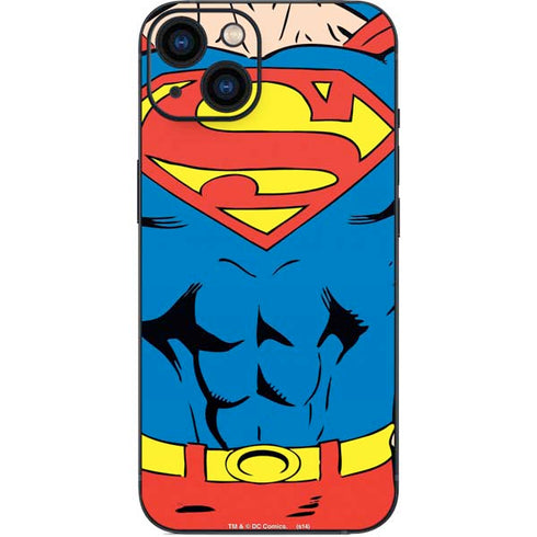 DC Comics Superman Vintage Chest iPhone 13 Skin