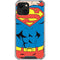 DC Comics Superman Vintage Chest iPhone 14 Clear Case