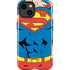 DC Comics Superman Vintage Chest iPhone 14 Plus Impact Case