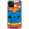 DC Comics Superman Vintage Chest iPhone 14 Plus Clear Case