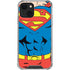 DC Comics Superman Vintage Chest iPhone 14 Plus Clear Case