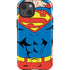 DC Comics Superman Vintage Chest iPhone 14 Impact Case