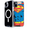 DC Comics Superman Vintage Chest iPhone 14 Plus MagSafe Case