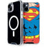 DC Comics Superman Vintage Chest iPhone 14 Plus MagSafe Case
