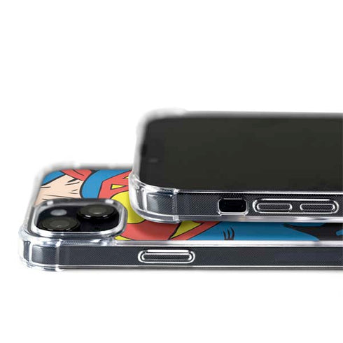 DC Comics Superman Vintage Chest iPhone 15 Plus MagSafe Case