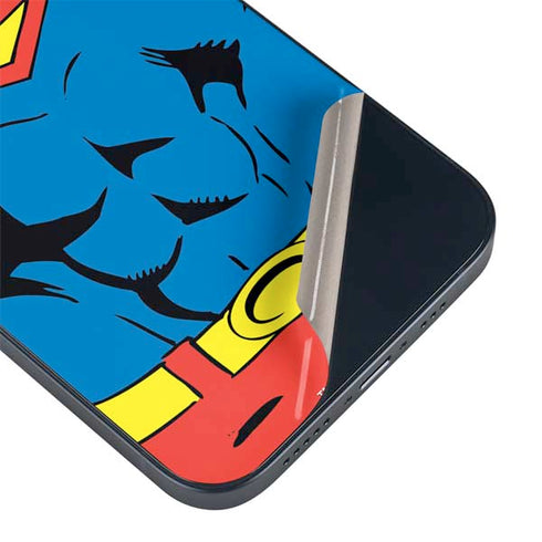 DC Comics Superman Vintage Chest iPhone 15 Plus Skin