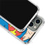 DC Comics Superman Vintage Chest iPhone 14 Pro Clear Case