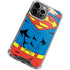 DC Comics Superman Vintage Chest iPhone 14 Pro Clear Case