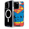 DC Comics Superman Vintage Chest iPhone 14 Pro MagSafe Case