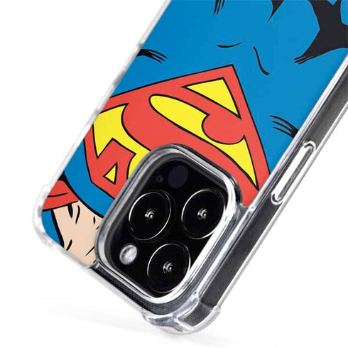 DC Comics Superman Vintage Chest iPhone 15 Pro MagSafe Case