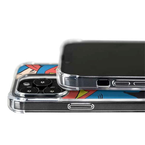 DC Comics Superman Vintage Chest iPhone 15 Pro MagSafe Case