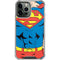 DC Comics Superman Vintage Chest iPhone 14 Pro Max Clear Case
