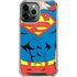 DC Comics Superman Vintage Chest iPhone 14 Pro Max Clear Case