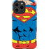 DC Comics Superman Vintage Chest iPhone 15 Pro Max Impact Case