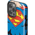 DC Comics Superman Vintage Chest iPhone 15 Pro Max Impact Case