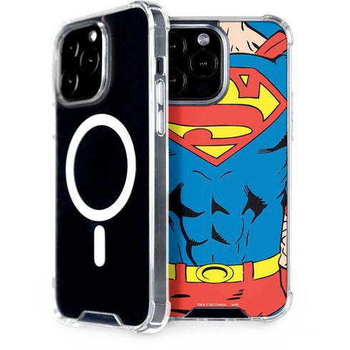 DC Comics Superman Vintage Chest iPhone 15 Pro Max MagSafe Case
