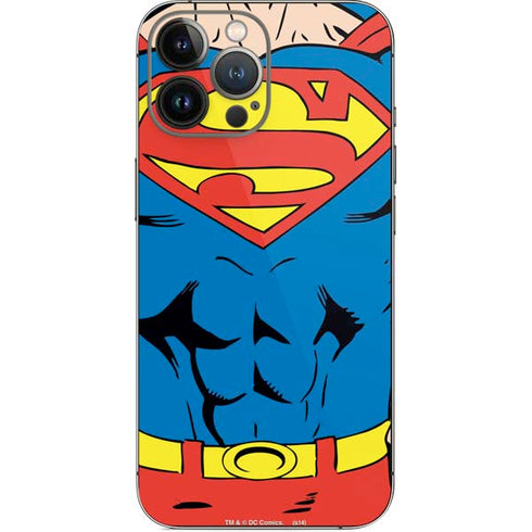 DC Comics Superman Vintage Chest iPhone 14 Pro Max Skin