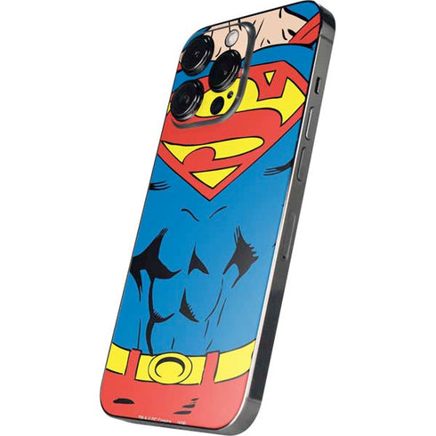 DC Comics Superman Vintage Chest iPhone 15 Pro Skin