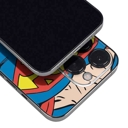 DC Comics Superman Vintage Chest iPhone 15 Pro Skin