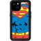 DC Comics Superman Vintage Chest iPhone 15 Plus Waterproof Case