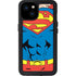 DC Comics Superman Vintage Chest iPhone 15 Plus Waterproof Case