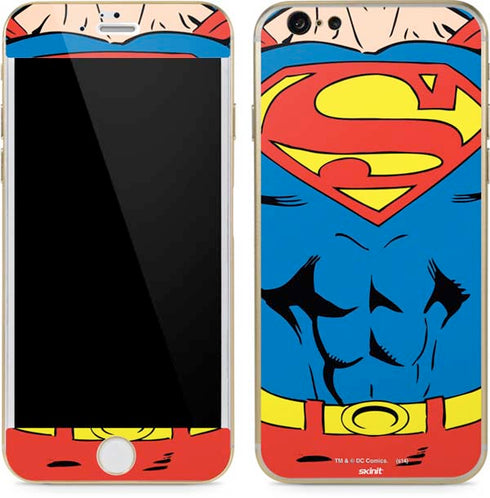 DC Comics Superman Vintage Chest iPhone 6/6s Skin