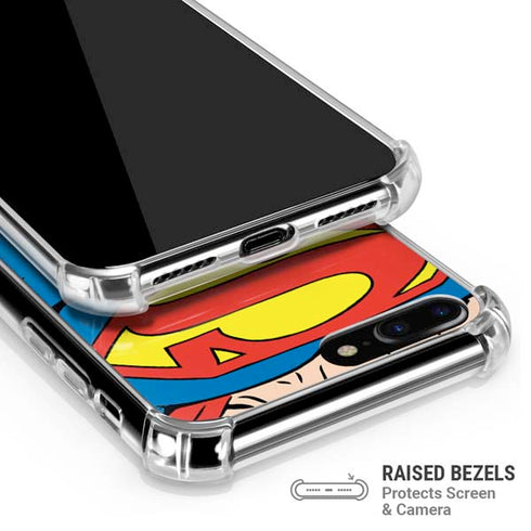 DC Comics Superman Vintage Chest iPhone 7/8 Plus Clear Case