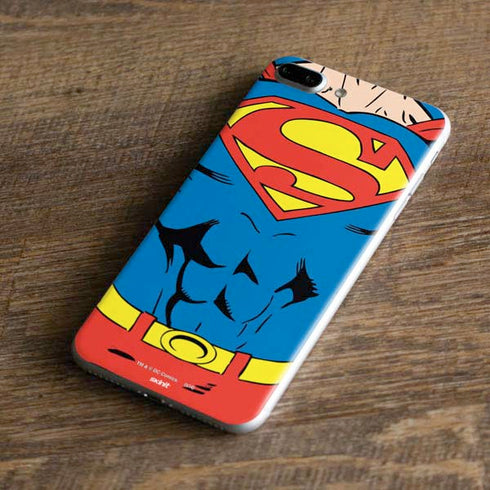 DC Comics Superman Vintage Chest iPhone 7 Plus Skin