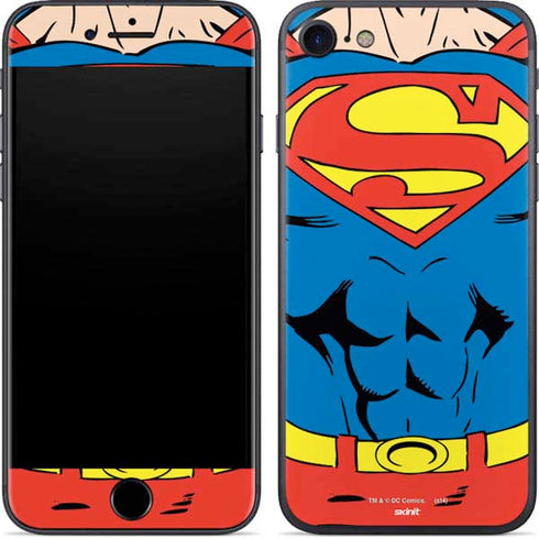DC Comics Superman Vintage Chest iPhone 7 Skin