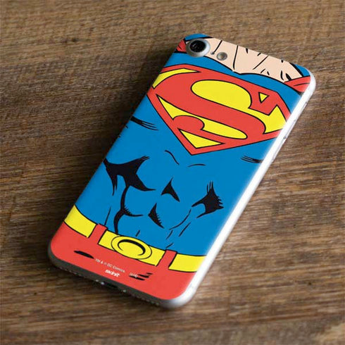 DC Comics Superman Vintage Chest iPhone 7 Skin