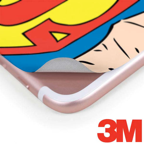 DC Comics Superman Vintage Chest iPhone 8 Plus Skin