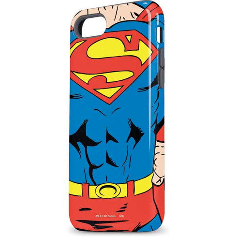 DC Comics Superman Vintage Chest iPhone 8 Pro Case