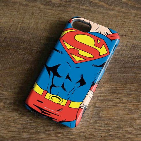 DC Comics Superman Vintage Chest iPhone 8 Pro Case