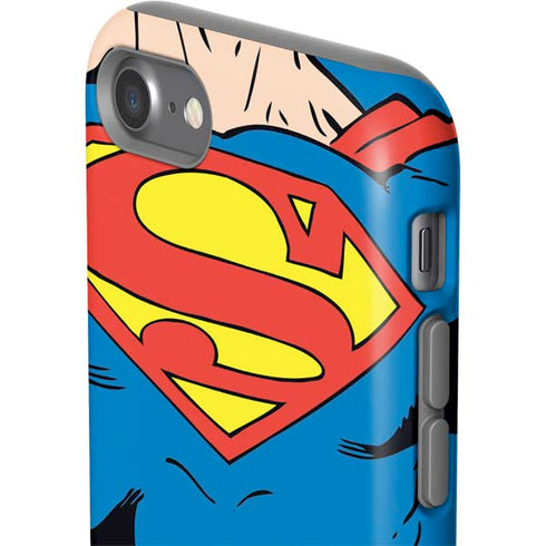 DC Comics Superman Vintage Chest iPhone SE (2nd & 3rd Gen) Pro Case