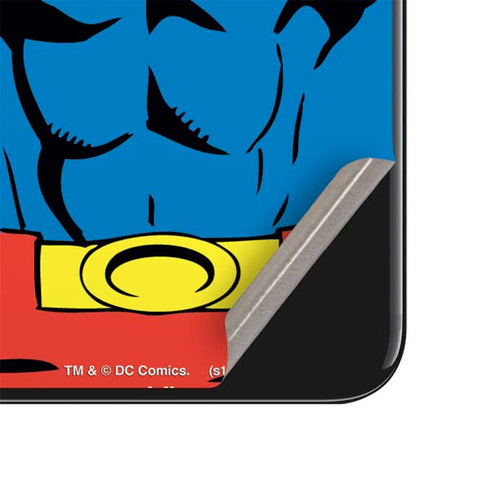 DC Comics Superman Vintage Chest iPhone SE (2nd & 3rd Gen) Skin
