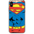 DC Comics Superman Vintage Chest iPhone X Skin