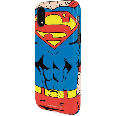 DC Comics Superman Vintage Chest iPhone XR Pro Case
