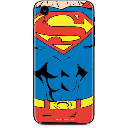 DC Comics Superman Vintage Chest iPhone XR Skin