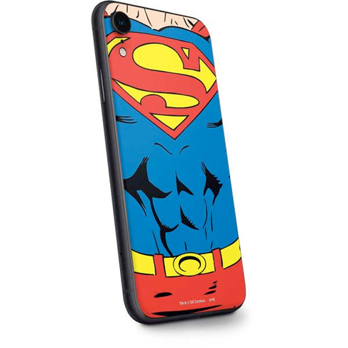 DC Comics Superman Vintage Chest iPhone XR Skin