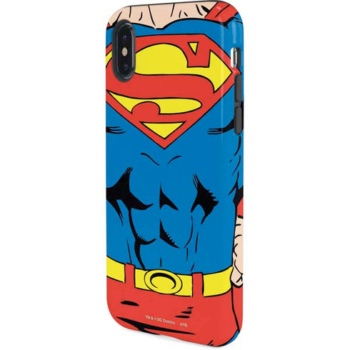 DC Comics Superman Vintage Chest iPhone XS Pro Case