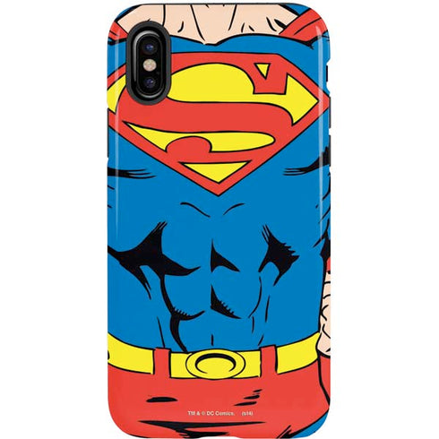 DC Comics Superman Vintage Chest iPhone XS Pro Case