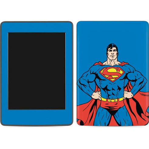 DC Comics Superman Vintage Chest Amazon Kindle Skin