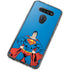DC Comics Superman Vintage Chest LG K51/Q51 Clear Case