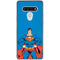 DC Comics Superman Vintage Chest LG Stylo 6 Clear Case