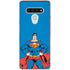 DC Comics Superman Vintage Chest LG Stylo 6 Clear Case