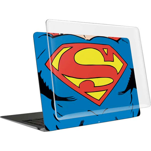 DC Comics Superman Vintage Chest MacBook Air 13in M1 (2021) Case plus Skin