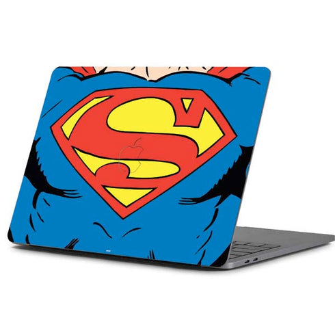DC Comics Superman Vintage Chest Apple MacBook Pro 13-inch Skin
